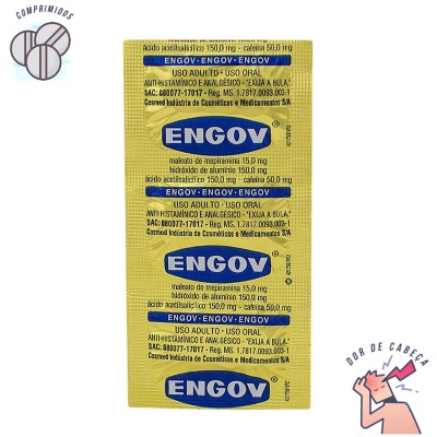 Engov  6 Comprimidos